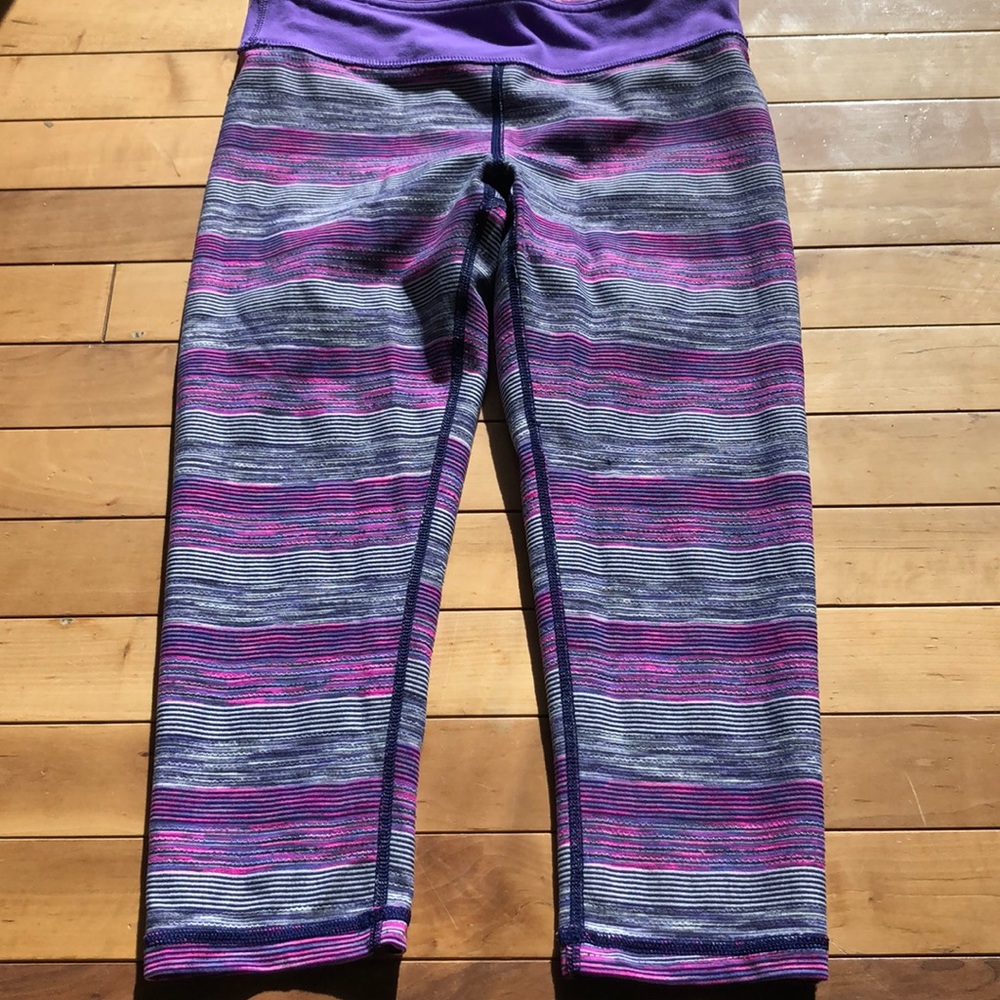 Girls ivivva crops